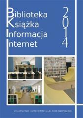 Biblioteka Książka Informacja Internet 2014 (1)