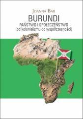 Burundi: Państwo i społeczeństwo (1)