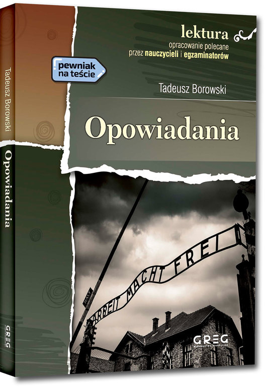 OPOWIADANIA strescz. oprac. - Tadeusz Borowski (1)