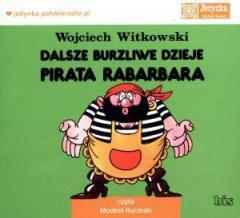 Dalsze burzliwe dzieje pirata Rabarbara audiobook (1)