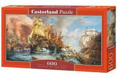 Puzzle 600 Bitwa na morzu CASTOR (1)