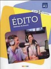 Edito A1. Podręcznik + CD mp3 + DVD (1)
