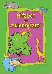 Alfabet ze zwierzętami - wierszyki, zabawy i... (1)