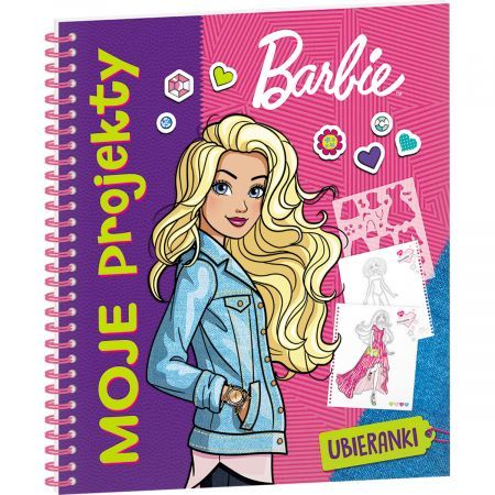 UBIERANKI - Barbie Moje projekty AMEET (1)