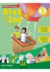 Alex et Zoe plus 3 podręcznik + CD MP3 (1)
