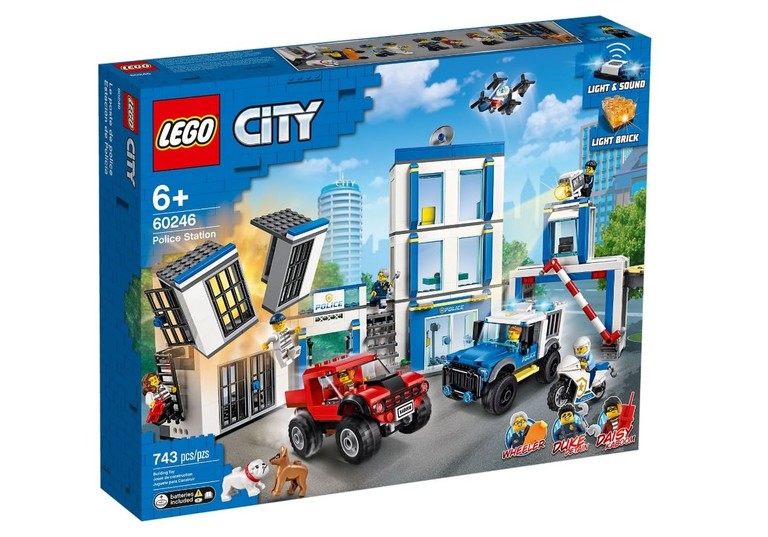 LEGO CITY - Posterunek Policji 60246 (1)