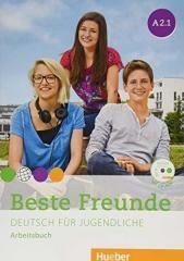 Beste Freunde A2.1 AB + CD w.niemiecka HUEBER (1)