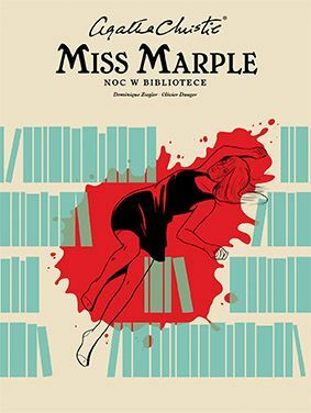 AGATHA CHRISTIE - Miss Marple. Noc w bibliotece (1)