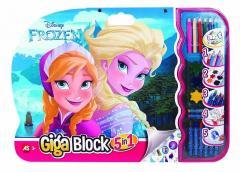 Giga Block - Zestaw dla artysty 5w1 - Frozen (1)