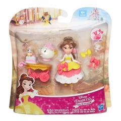Disney Princess Mini laleczka Herbatka u Belli (1)