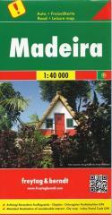 Mapa samochodowa - Madera 1:40 000 (1)