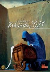 Kalendarz 2021 - Beksiński wzór 6 A3 (1)