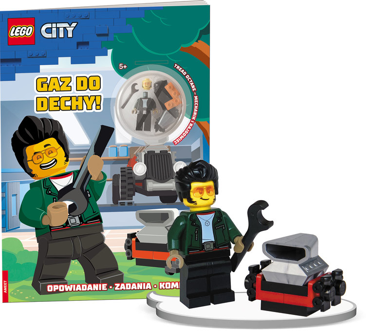 LEGO CITY - Gaz do dechy! AMEET (1)