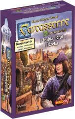 Carcassonne 6 - Hrabia, król i rzeka Edycja 2 (1)