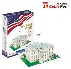 Puzzle 3D Biały Dom (1)
