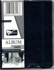 Album na dowód rejestracyjny Jazz granat ELEFANT (1)