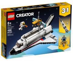 Lego CREATOR 31117 Przygoda w promie kosmicznym (1)
