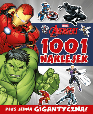 1001 NAKLEJEK - Marvel Avengers (1)