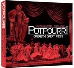 Potpourri. Operetki, opery, pieśni 2 CD (1)