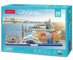 Puzzle 3D Cityline Wenecja (1)
