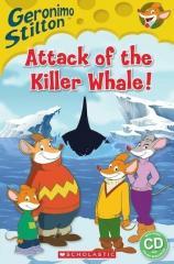 Geronimo Stilton: Attack of the Killer Whale + CD (1)