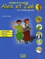 Alex et Zoe 1 Cahier d'activites Nouvelle ed. CLE (1)