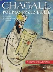 Chagall. Podróż przez Biblię Nieznane studia ... (1)