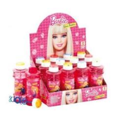 Bańki mydlane 300ml Barbie (12szt) (1)