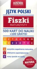 Fiszki maturzysty. Język polski. 500 kart do nauki (1)