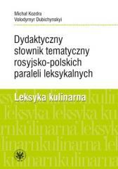 Dydaktyczny słownik tematyczny rosyjsko-polskich.. (1)