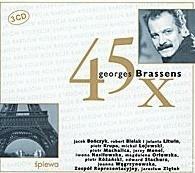 45 x Geroge Brassens, CD (1)