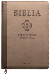 Biblia pierwszego Kościoła z paginat. brązowa (1)