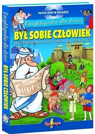 BYŁ SOBIE CZŁOWIEK - Encyklopedia dla dzieci + DVD (1)