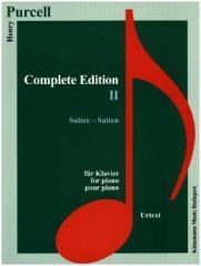 Purcell. Complete Edition II Suiten fur Klavier (1)