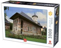 Puzzle 1000 Klasztor Moldovita, Rumunia (1)