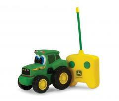 John Deere traktor baby na radio TOMY (1)