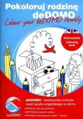 Pokoloruj rodzinę deDOMO. Colour your deDOMO ... (1)