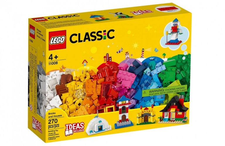 LEGO CLASSIC - Klocki i domki 11008 (1)