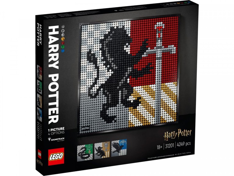 LEGO ART - Harry Potter Herby Hogwartu 31201 (1)
