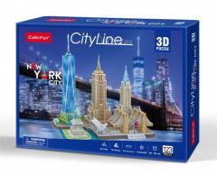 Puzzle 3D Cityline New York City (1)
