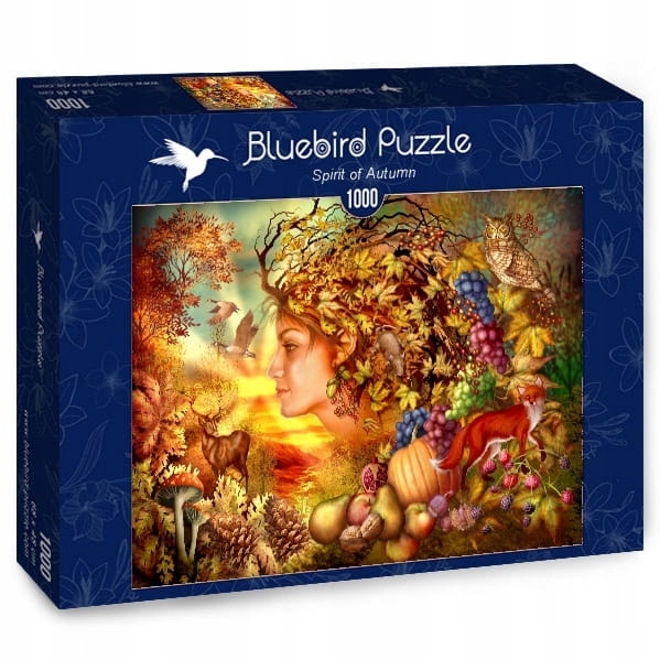 Puzzle 1000 EL - Duch jesieni Ciro Marchetti BLUEBIRD (1)
