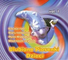 Ulubione piosenki dzieci. Volume 1 CD (1)