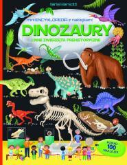Mini encyklopedia z naklejkami. Dinozaury i inne.. (1)