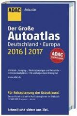 AutoAtlas ADAC. Deutschland, Europa 2016/2017 (1)