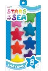 Kredki Gwiazdy Oceanu Stars Of The Sea 8szt (1)