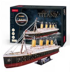 Puzzle 3D Titanic LED (1)