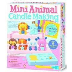 Mini świeczki Zwierzęta 4M (1)