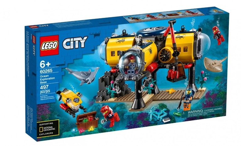 LEGO CITY - Baza badaczy oceanu 60265 (1)