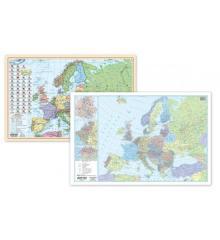 Podkładka na biurko - Mapa polit. i kodowa Europa (1)