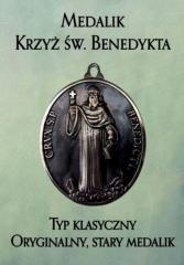 Medalik Krzyż św. Benedykta. Typ klasyczny (1)